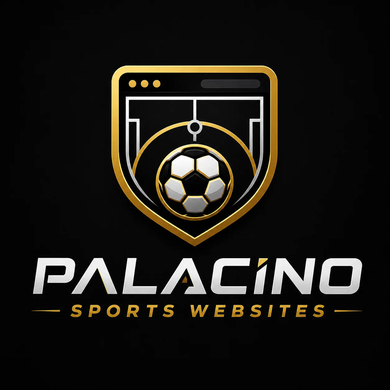 Palacino Sports Websites logo